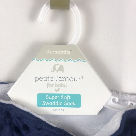Petite L’Amour super soft swaddle sack - Picture 2 of 5